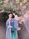 YITUYU Art Picture Language 2021.09.04 Beauty Like Sakura Qingqing(10)